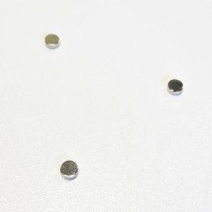네오디움 초강력 원형 미니 마그네틱 자석 5x2mm 10개