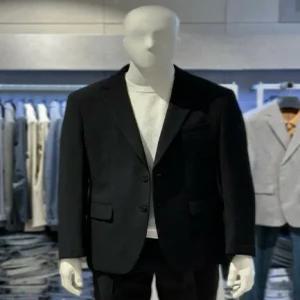 [트루젠] 트루젠 여름COOL셋업 블랙 풀스판 히든밴딩 캐주얼정장 2533JKPL009054