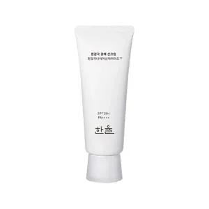 한율 흰감국 광채 선크림 70ml