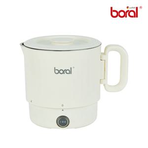 [리퍼상품] 보랄 듀얼 접이식 스텐 멀티포트 1L