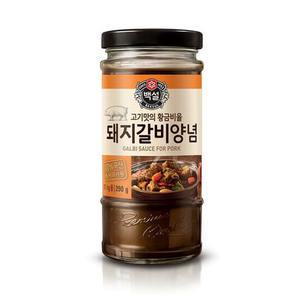 CJ 백설 돼지갈비 290g 2근용 유통기한임박 할인 행사 판매중