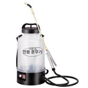 충전분무기 5l 동양 방역기 고압 자동분무기 충전식 전기 충전식분무기 소독 세차 압축