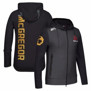챔피언트레이닝복 챔피온후드티 Reebok Conor McGregor UFC 블랙 리미티드 에디션 챔피언 운동용 후드티
