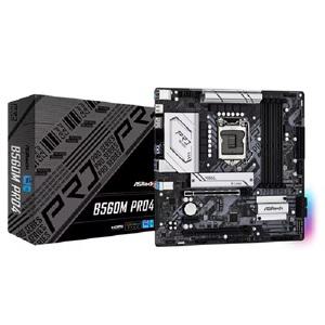 ASRock B560M PRO4 메인보드 10세대 11세대 백패널 포함 중고 AS1개월