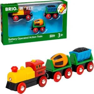 BRIO 브리오3단 전동 액션 트레인 기차 33319