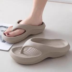 아치 쪼리 여성 슬리퍼 아치스조리 발편한쪼리 발아치 키높이 조리