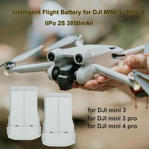DJI Mini 4 Pro / Mini 3 Pro / Mini 3 드론 배터리 새로운 7.38V 3850mAh Lipo 2S 지능형 비행 배터리 액