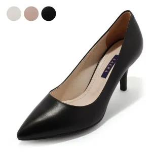 갤러리아 세라 여성 수제화 소가죽 펌프스 S22P004 컬러 3종 7CM
