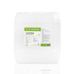 소독용 에탄올 83 알콜 의약외품 대용량 말통 19L