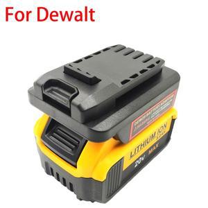 Dewalt 18V/20V 리튬 배터리 용 배터리 어댑터 Stanley 18V V20 리튬 배터리 도구 용 CRAFTSMAN 20V로 변환