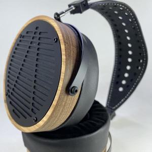 Zingana 외장 나무 쉘 컵 헤드밴드 하프 파트 HIFI 음악 애호가 헤드셋 HiFIMAN AUDEZE LCD DIY 100mm