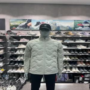 MILLET 역시즌 구스 경량패딩 남녀공용 튜브 구스 다운 GBEIGE_CA
