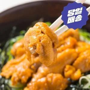 국내산 우니 성게알 산지직송 제철 해수 보라 성게 100g (안심포장)