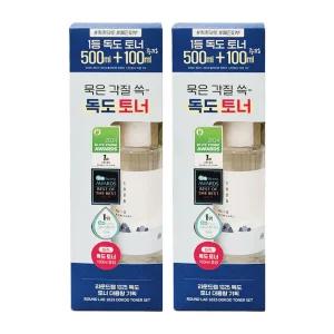 라운드랩 1025 독도 토너 500ml+100ml 대용량 기획 스킨 2개