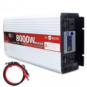 차량용 캠핑 인버터 순수 캠핑용 정현파 220V 12v 6000W 순수정현파