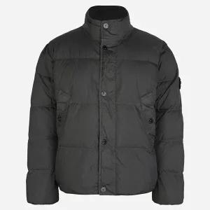 5F 4100010 S0A23 V0062 크링클랩스 와펜 패딩 자켓 리드 그레이