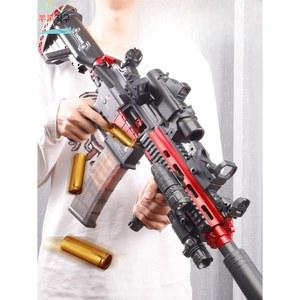 탄피배출 M416 M4A1 블로우백 가스건 전동 남성용 소총 너프건 수정탄 다트총