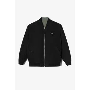 매장정품 라코스테 LACOSTE 남성 리버시블 퀼팅 블루종BH650E-55GO 631568