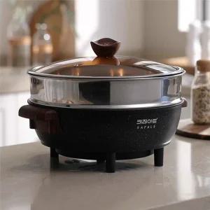 [KitchinArt] 키친아트 라팔 통주물 전기 찜가마솥 32 프리미엄 WP-157JL
