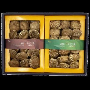 흑화고혼합1호 장흥표고 흑화고250g/동고250g 추석 명절 선물 세트 추천