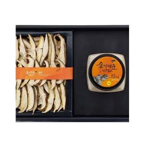 분말혼합1호 숲이키운 절편150g/표고버섯가루100g 추석 명절 선물 세트 추천