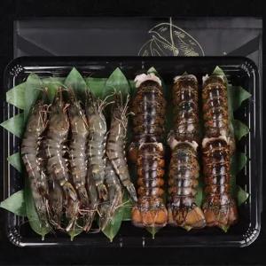 참바다 랍스타드새우 선물세트 2호(포션버터 7g x 4개 증정)