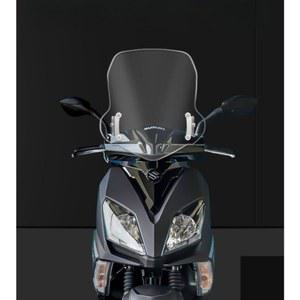 오토바이윈드스크린 윈드 미들 범용 23년식 반투명 Suzuki 전기 엑스맥스