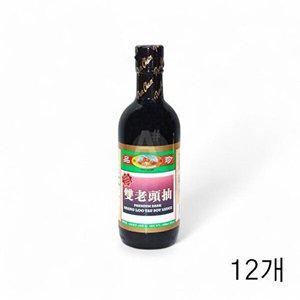 [셀러허브 패션][JHQSCY8Y_52ER]두유 중화간장 X 중국식간장 500ml 12개