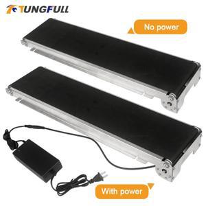 자동 컨베이어 벨트 24V 460mm 스테인리스 스틸 미니 PU 자판기, DC 화물 레인
