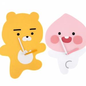 카카오 에이프릴샤워포인트벽시계