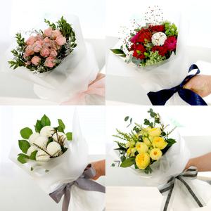 생화 꽃다발 꽃정기구독 생일 기념일 프러포즈 졸업식 입학식 꽃배달 꽃바구니