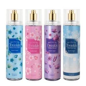 [뷰티에어] NEW 트윙클 헤어 앤 바디미스트 250ml 택1 /비누향 은은한 살냄새 바디코롱