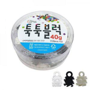 [신세계몰][이지툭툭블럭] 9mm 리필 40g_고리형혼합색
