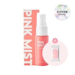 [쿠폰5%][질경이] 퍼퓸 휴대용 여성청결제 핑크자몽 페미닌 미스트 20ml+페미닌 티슈(10매입)
