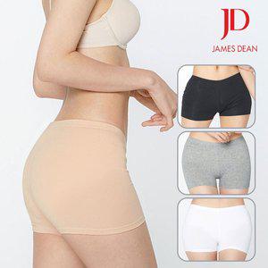 [기타]제임스딘 여성 면스판 속바지 2부 학생 교복 치마 1매입 JHWDT015