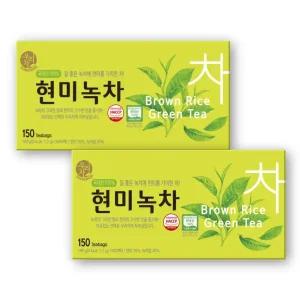 송원 우리차 현미녹차 150Tx2개