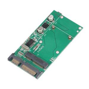 Msata ssd -Sata 15 7 22 핀 컨버터 변환기 어댑터 데스크탑 노트북 SSD 인터페이스용 미니 USB 인터페이스