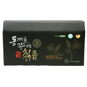 안동애 통째로 갈아만든 생칡즙, 30포, 1박스