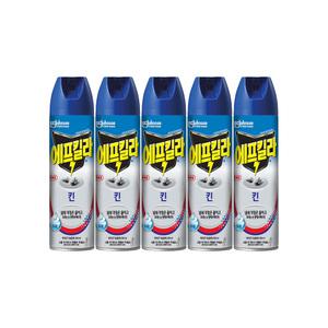 에프킬라 킨 에어졸 500ml X 5개 모기 파리 해충제