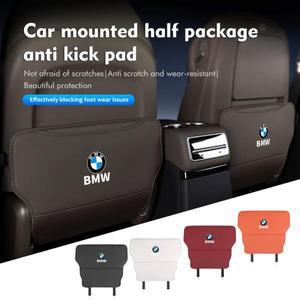 가죽 카시트 뒷면 안티 킥 패드 보호 매트 액세서리, BMW G30 M3 E91 E70