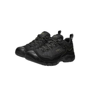 킨 KEEN 타기 남성 등산화 하이킹슈즈 (LOW TOP) BLACK KNSO4F302BK 460657