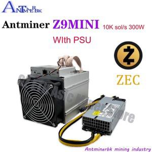 Antminer-마이너 Z9mini 10k Equihash 마이닝 머신 ZCASH ZEC 오버클로킹 가능 to14 k 광부는 Asic S9 Z11