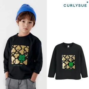[컬리수] 럭키스팽글 티셔츠 C213TSX59P [가을]