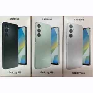 삼성전자 갤럭시 A16 8램 128GB 그레이 LTE 듀얼심 자급제 미개봉 미사용 새상품 공기계