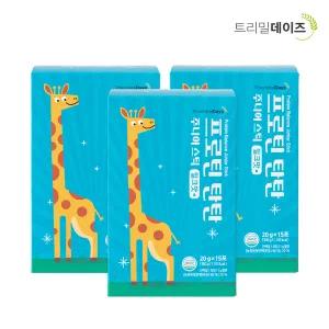 트리밀데이즈 프로틴 탄탄주니어스틱 밀크맛 20g 15포 3박스