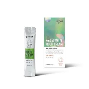 히어라 허벌 화이트 멀티크림 /진정 보습 영양 보호 /미백 주름개선2중성화장품 (멀티크림 6ea)