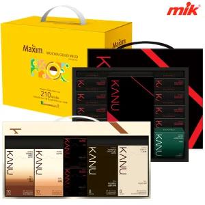 2025년 추석 맥심 선물세트 모음전 (1BOX) 외 선물세트 모음[카누/아메리카노/라떼]