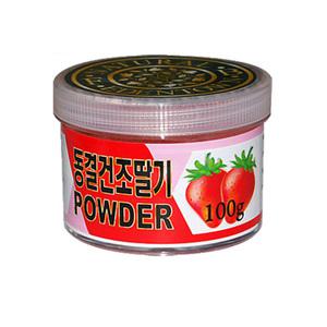 국내산 딸기 가루 분말 100g