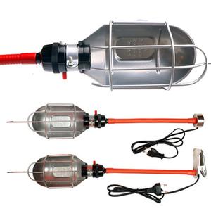 자바라 작업등 집게형 자석형 삼파장 15W LED 램프 12W 전구 보호망 전구망 등기구 플렉시블 투광기 조명등