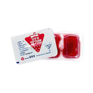 오뚜기 1회용 딸기잼 x 480개입(1box) 대용량